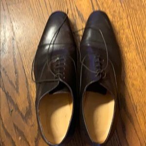 Suitsupply men’s shoes size 45 dark brown